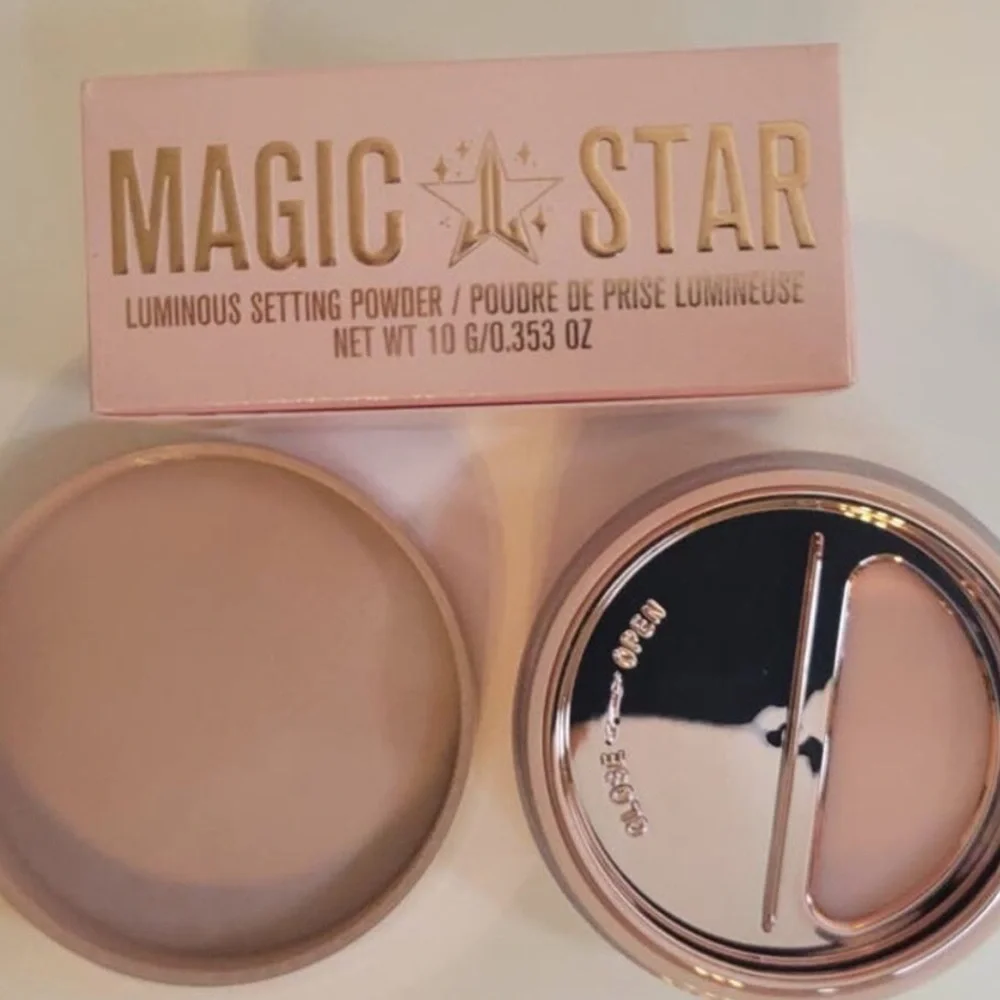 Jeffree Star Magic Star Luminous Topaz Setting Powder